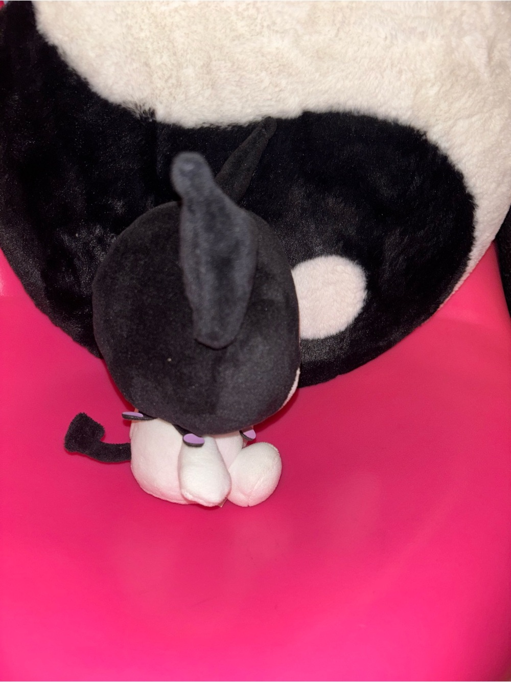 Sanrio Kuromi 10” Plush Hello Kitty - Picture 6 of 9